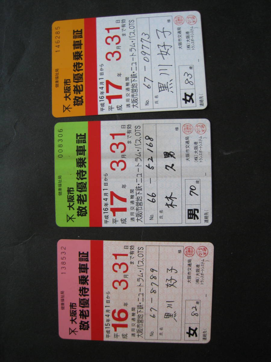 大阪 市 敬老 パス 廃止