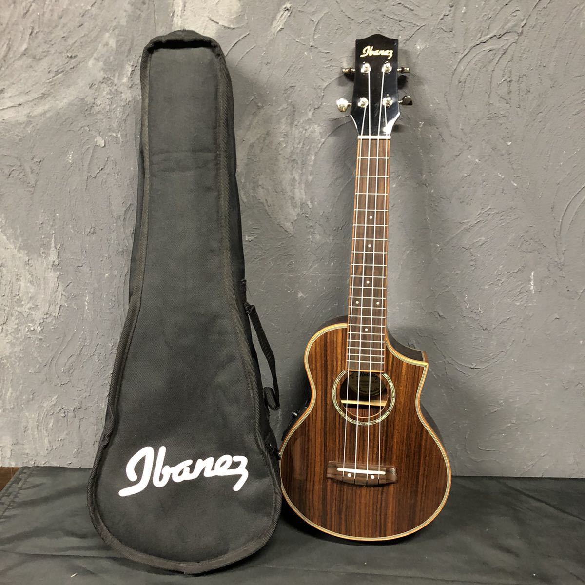 R2-3 sa) Ibanez UEW30RWE ウクレレ エレキウクレレ アイバニーズ  