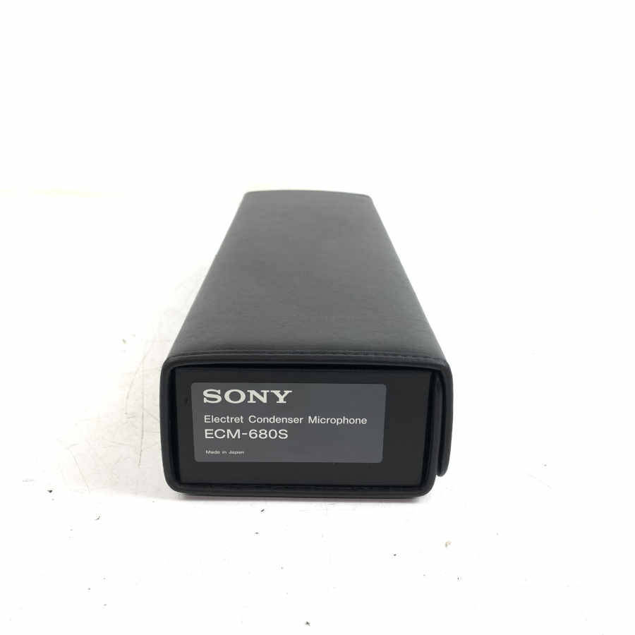 SONY エレクトレットコンデンサーマイクロホンECM-680S用変換ケーブル