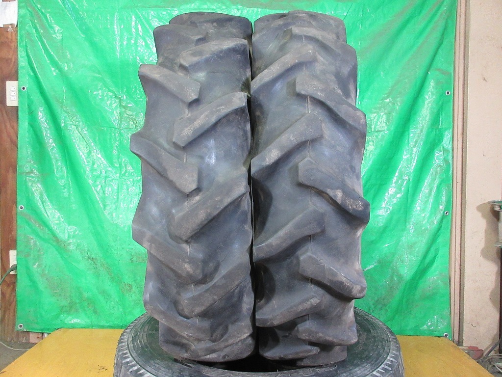 BRIDGESTONE Farm Service LUG-18 9.5-24 6PLY RATING 2本 No.1229C 