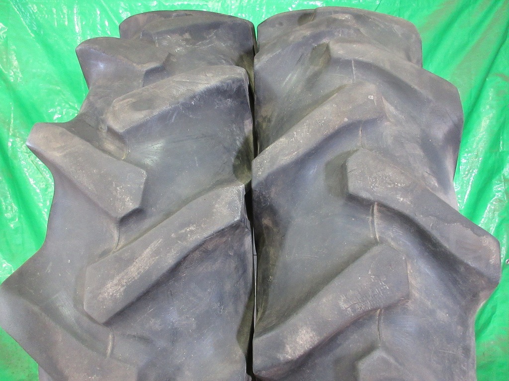 BRIDGESTONE Farm Service LUG-18 9.5-24 6PLY RATING 2本 No.1229C 
