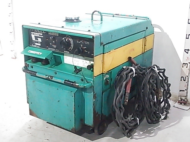 1円スタート！】 デンヨー マイウェルパー 防音型エンジン溶接機 ACX 