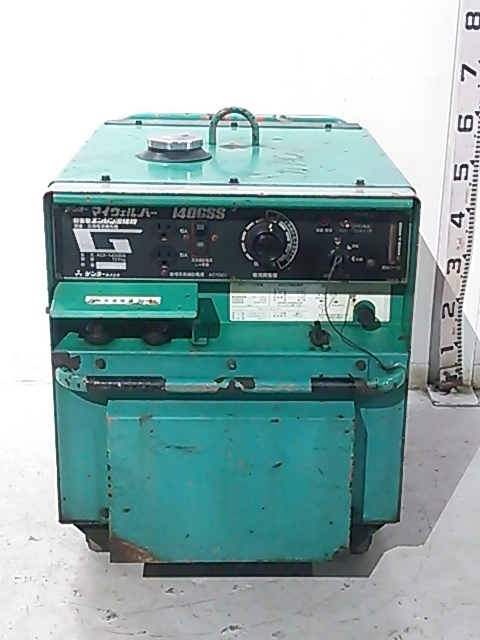 1円スタート！】 デンヨー マイウェルパー 防音型エンジン溶接機 ACX 