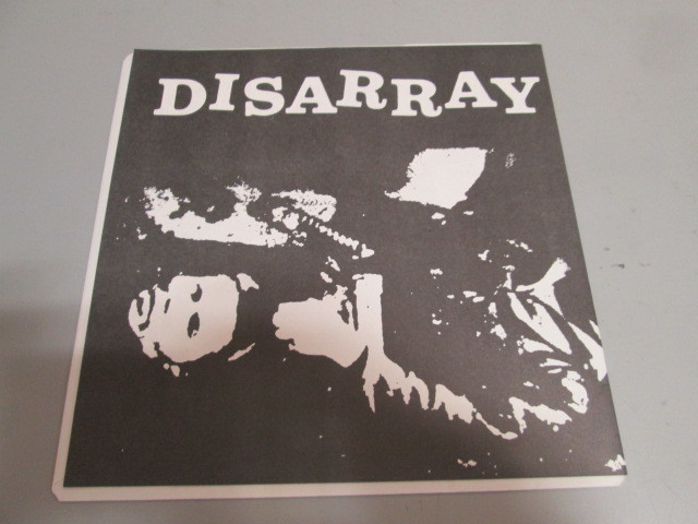 最新作，得価 DISARRAY ディスアレイ ADK-16S 7' ソノシート(インディーズ)｜売買されたオークション情報、yahooの商品情報をアーカイブ公開 - オークファン インディーズ