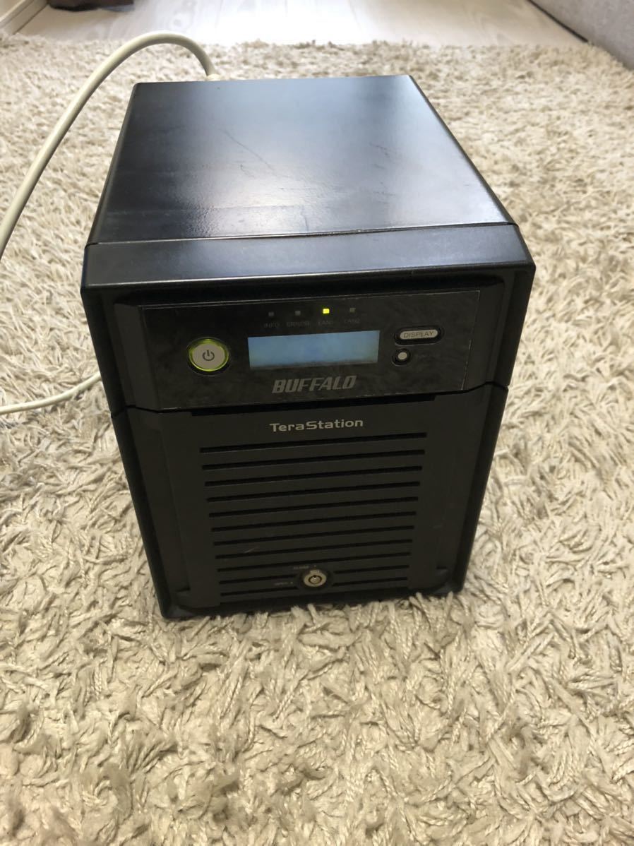 BUFFALO TeraStation TS-X2.0TL ジャンク扱い_1