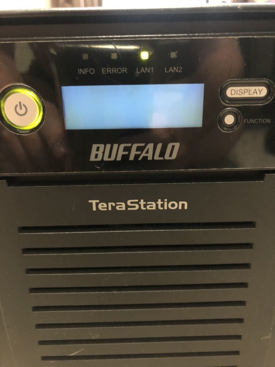 BUFFALO TeraStation TS-X2.0TL ジャンク扱い_2