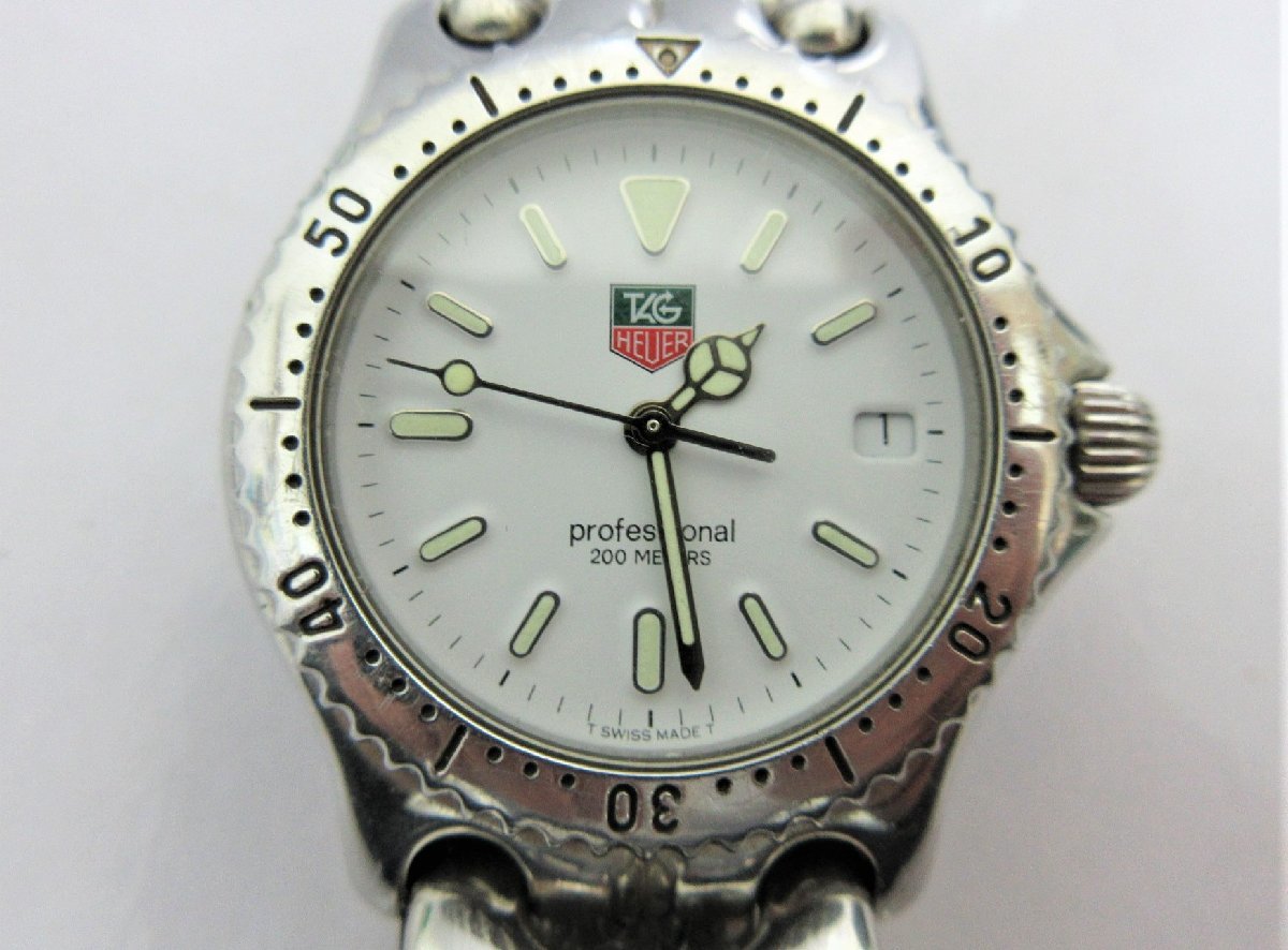 TAG Heuer/タグホイヤー：クォーツ S90.813-1 プロフェッショナル 200M