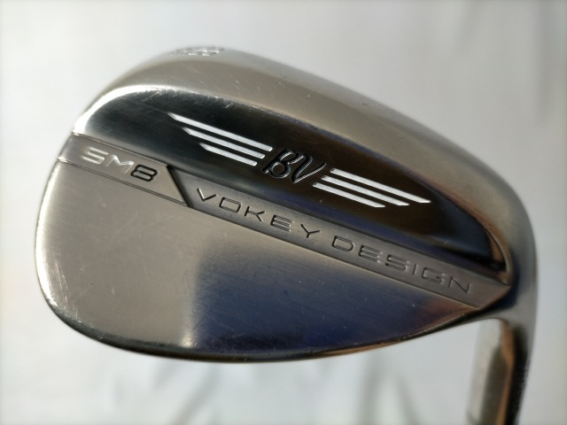 入間■中古 タイトリスト ボーケイ SM8 ブラッシュドスチール 58-10S 58° DG (JP) S200[2101]
