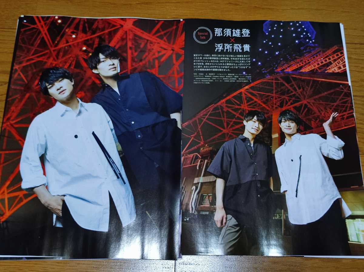 那須雄登 浮所飛貴切り抜き9ページ 日本映画navi Vol 100 その他 売買されたオークション情報 Yahooの商品情報をアーカイブ公開 オークファン Aucfan Com