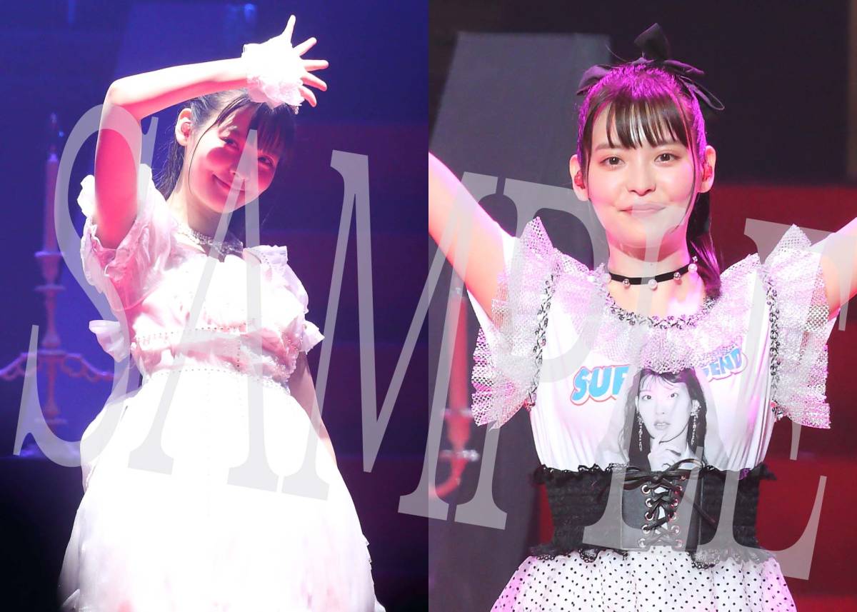 上坂すみれ『SUMIRE UESAKA LIVE TOUR 2022 超・革命伝説』生写真  