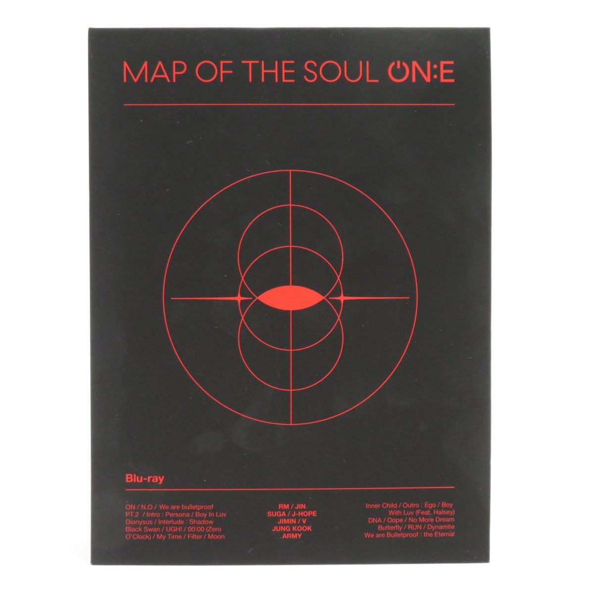 2026，人気 tu021 Blu-ray BTS MAP OF THE SOUL ON:E UNIVERSAL MUSIC STORE限定(ブルーレイ)｜売買されたオークション情報、yahooの商品情報をアーカイブ公開 - オークファン その他
