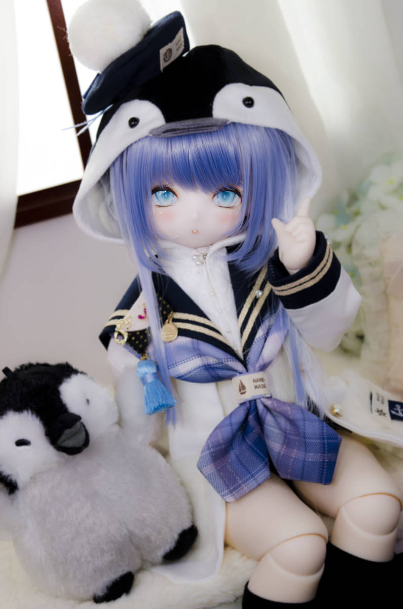 ゜FloralGarden ゜ Puyoodoll Kumako EGG02 (エッグ02) クリーム肌 