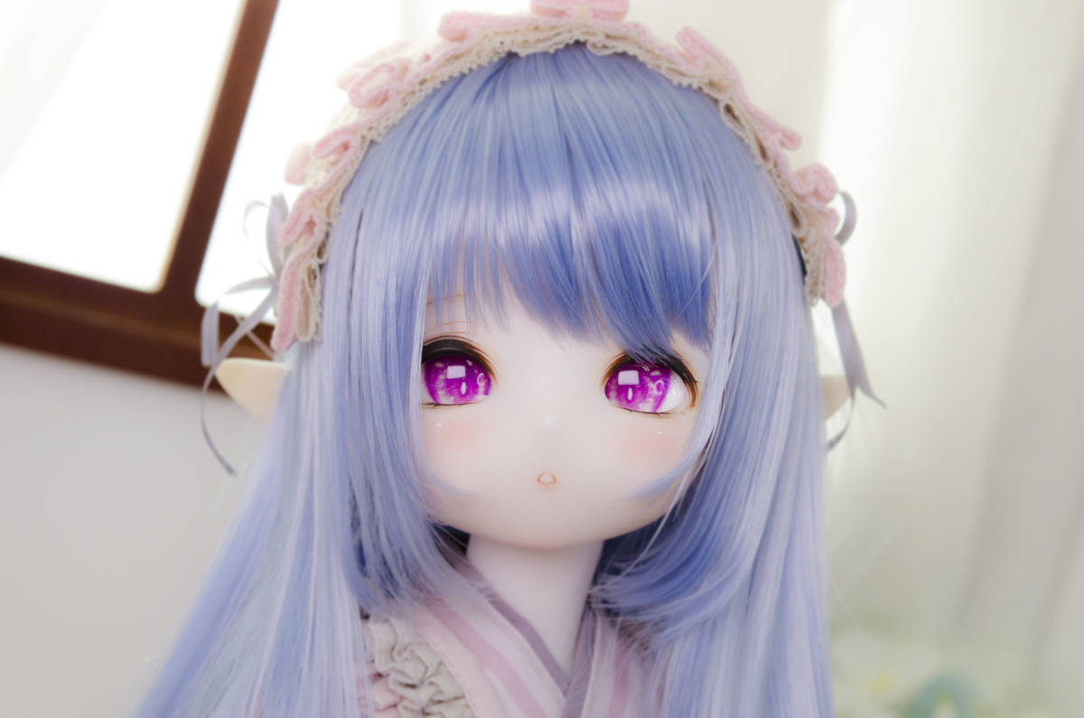 ゜FloralGarden ゜ Puyoodoll Kumako EGG02 (エッグ02) クリーム肌 