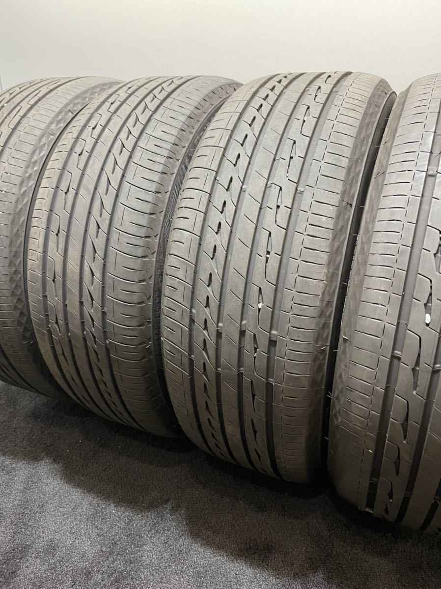 215/45R18 BRIDGESTONE/REGNO GR-XⅡ 19年製 バリ山 4本 ブリヂストン  