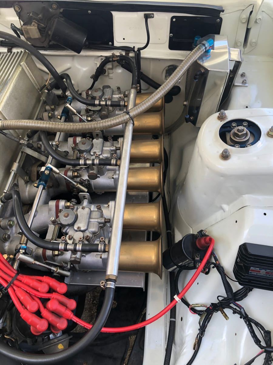 ソレックス50用 中古 真鍮ファンネル 100mm L6L型 ハコスカ s30