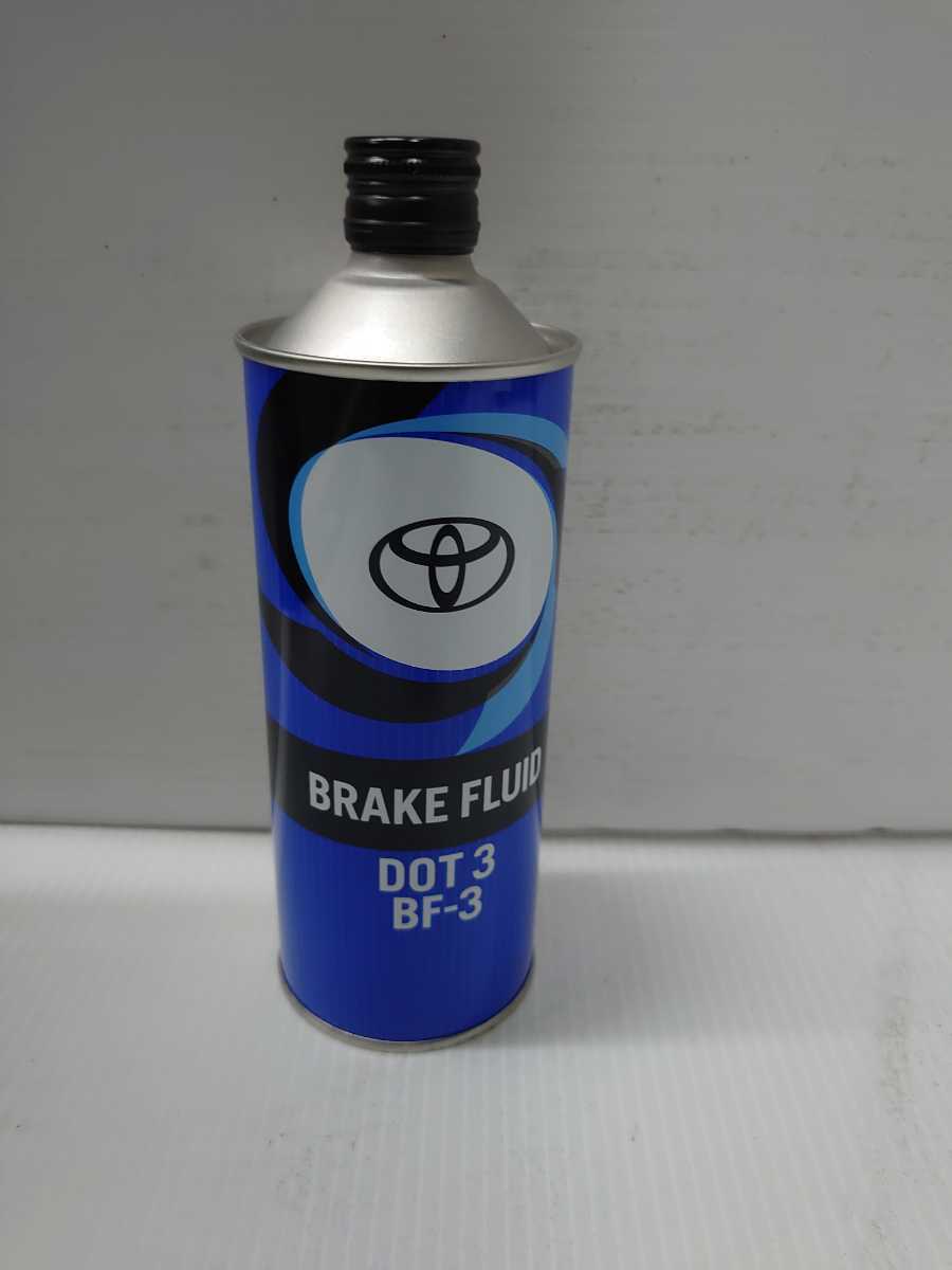 新品16本 トヨタ純正 ブレーキフルード DOT3 500ml 自動車用非鉱油系ブレーキ液 新品未開封品 送料込み