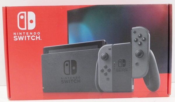 簡易動作確認済/難有】Nintendo Switch 本体 (ニンテンドースイッチ