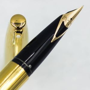 シェーファー やすく ソブリン14k万年筆(585)、ボールペンset