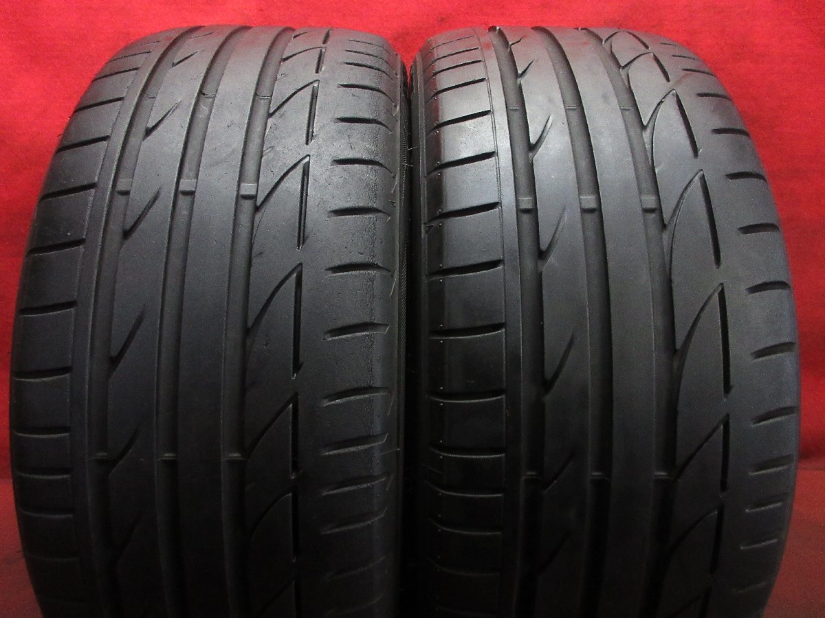 全国無料，低価 タイヤ 2本 225/40R18 ブリジストン ポテンザ POTENZA S001 溝アリ 13011T(中古品)｜売買されたオークション情報、yahooの商品情報をアーカイブ公開 - オークファン 18インチ