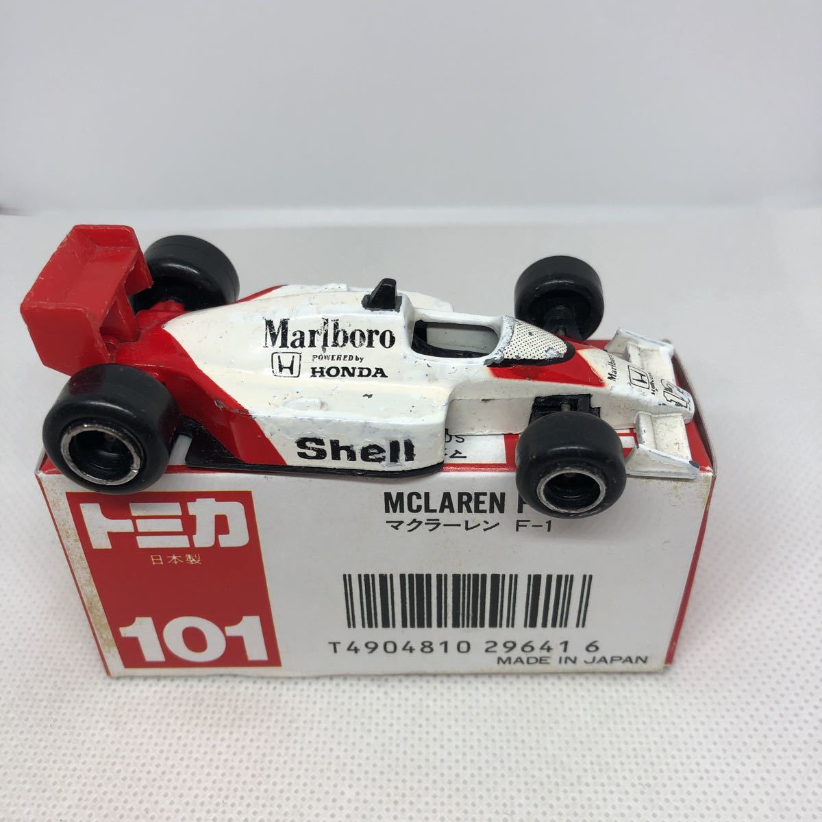 トミカ 日本製 赤箱 101 マクラーレン F-1 当時物 絶版(乗用車)｜売買