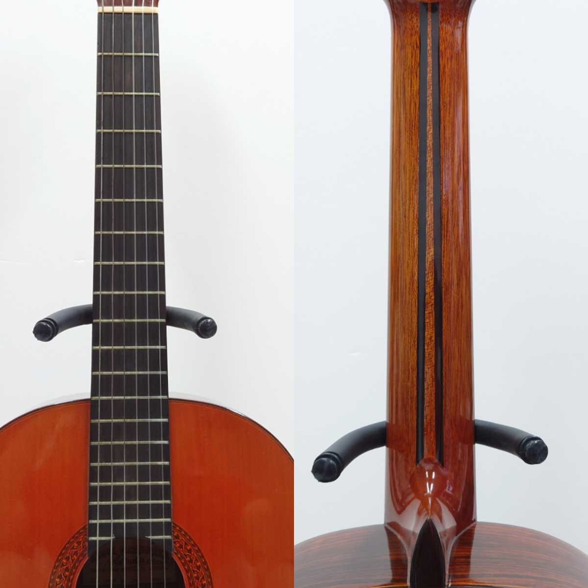 BK-1292】 RYOJI MATSUOKA LUTHIER ANO 1973 No.20 クラシック ギター 