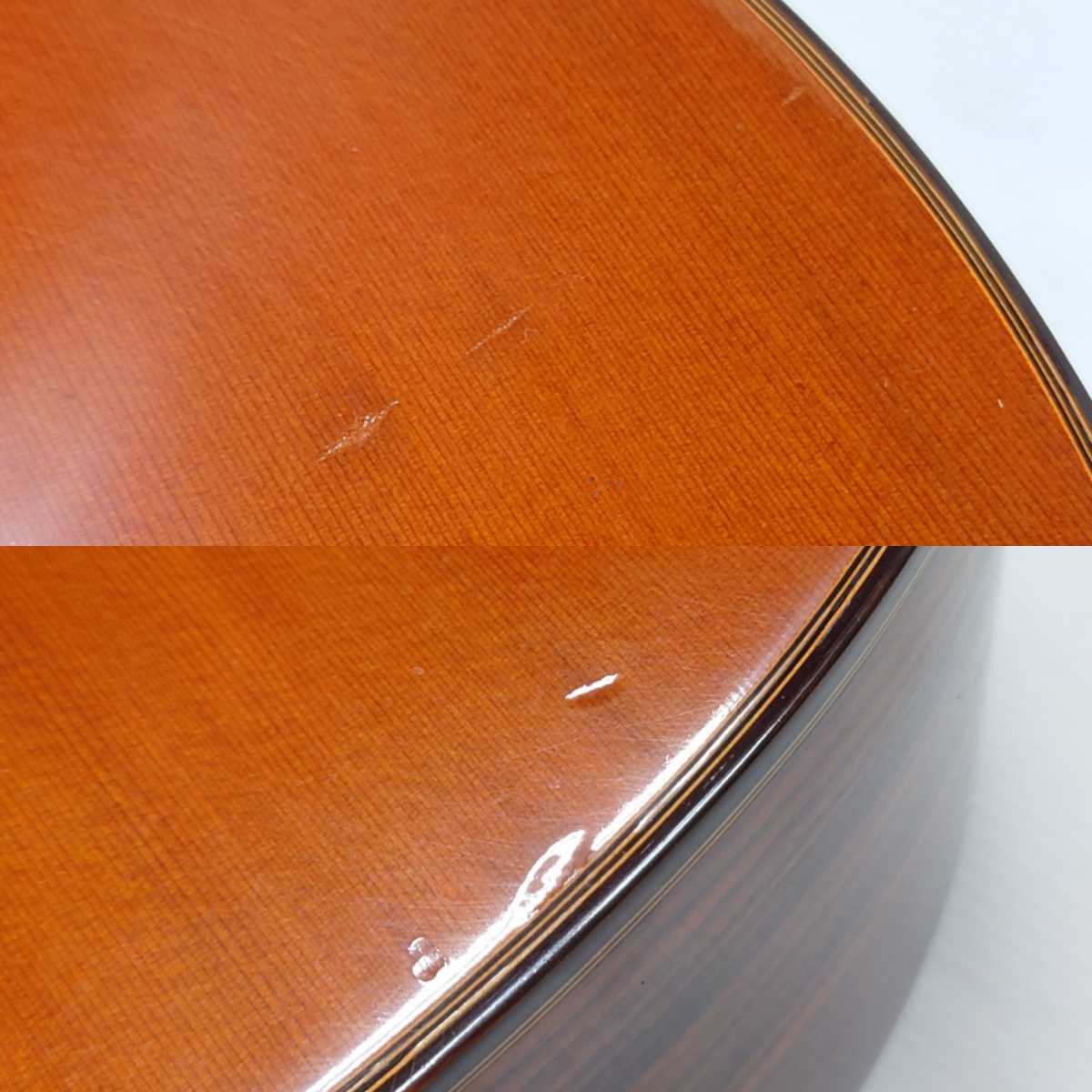 BK-1292】 RYOJI MATSUOKA LUTHIER ANO 1973 No.20 クラシック ギター 