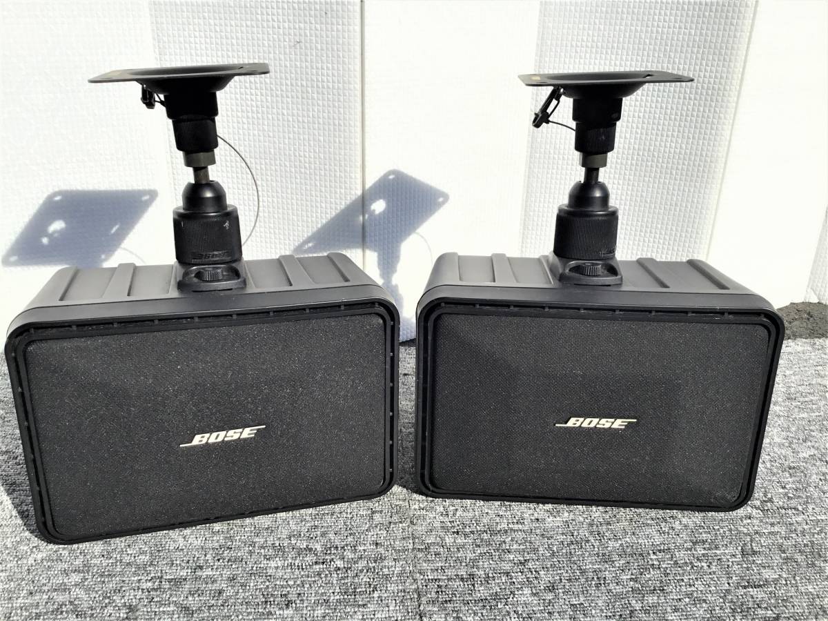 BOSE ボーズ 101MM スピーカー 天井吊り金具付き の入札履歴