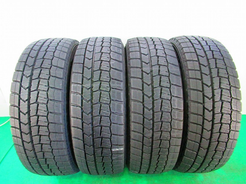 安い，豊富な 宮城発 185/60R15 84Q 8-8.5分山 ダンロップ WINTER MAXX WM02 2021年 4本 スタッドレス MYG-2561(中古品)｜売買されたオークション情報、yahooの商品情報をアーカイブ公開 - オークファン 15インチ