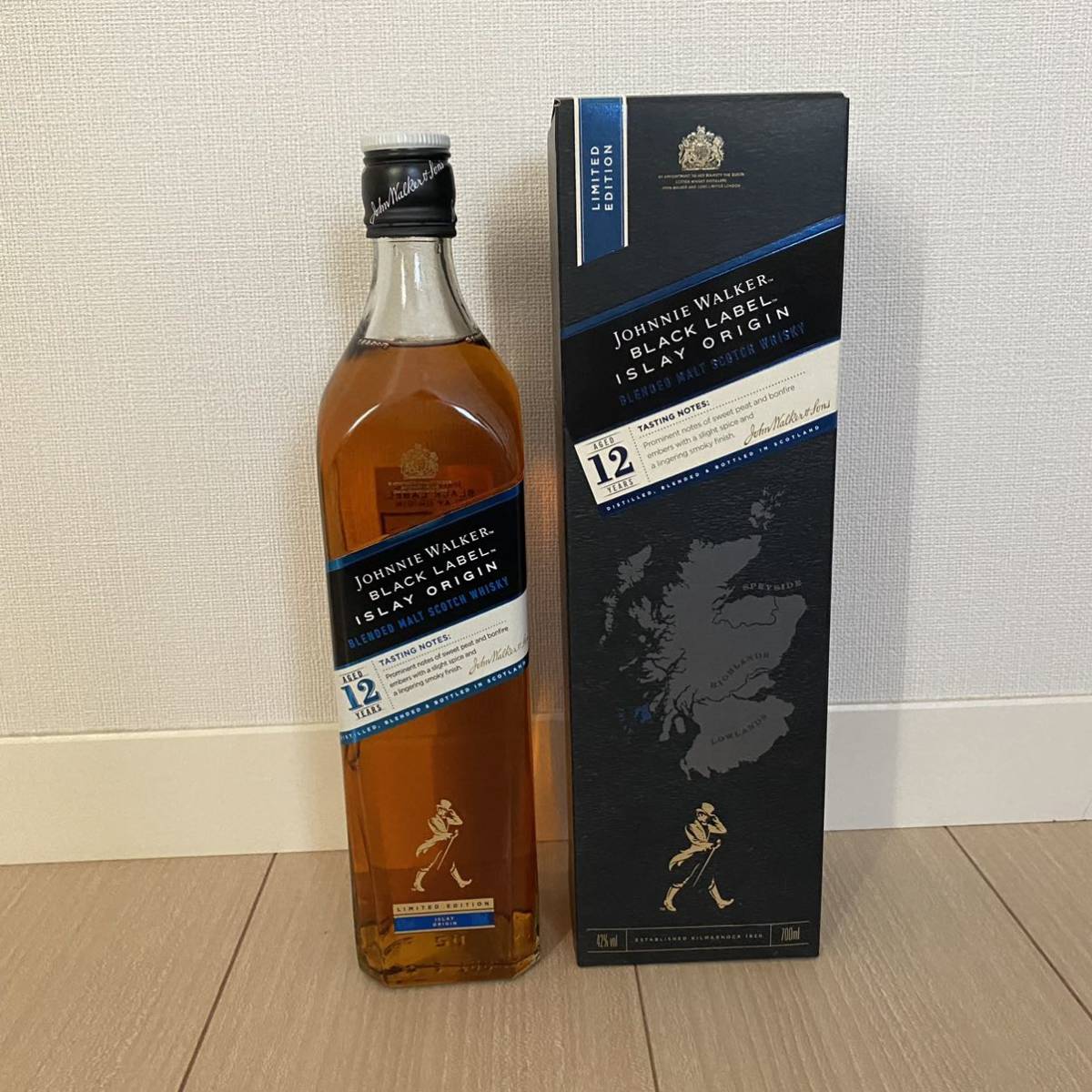 ジョニーウォーカー ブラックラベル | Walker Johnnie 12年 