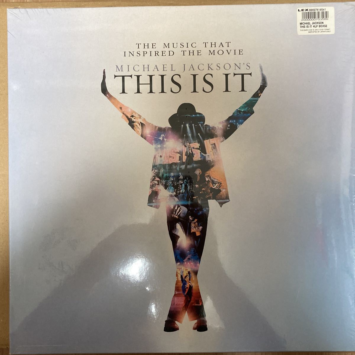 新作登場，格安 マイケルジャクソン MICHAEL JACKSON THIS IS IT 4LP BOXSETアナログレコード(Michael Jackson)｜売買されたオークション情報、yahooの商品情報をアーカイブ公開 - オークファン M