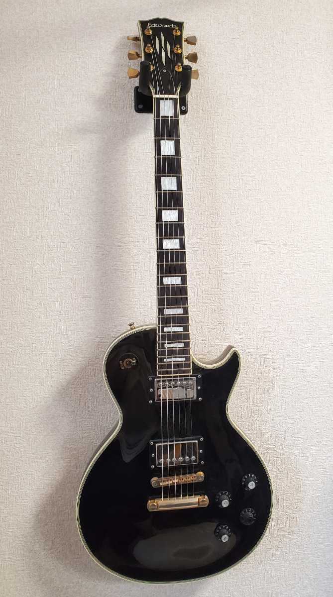 Edwards E-LP 軽量レスポールカスタム ダンカンPU搭載 Edwards E-LP
