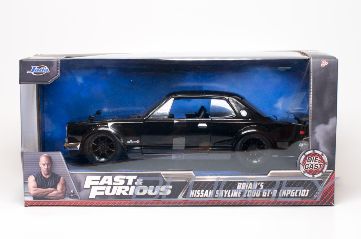 Jada Toys Nissan Skyline 2000 GT-R Fast & Furious 1/24 - 99686