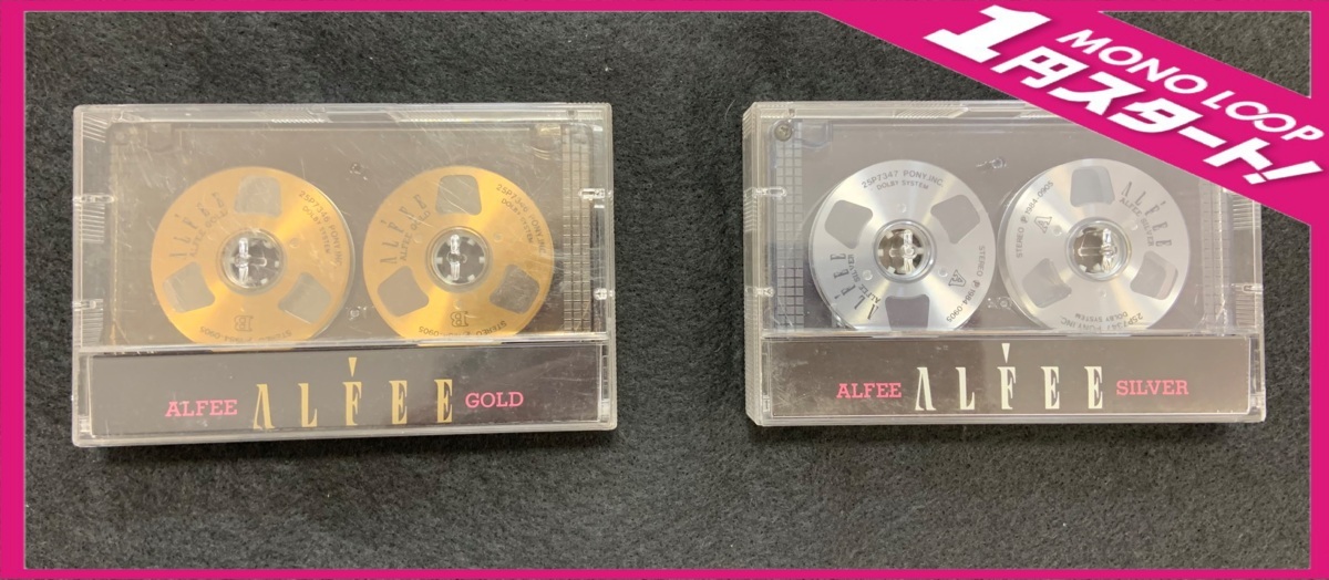 THE ALFEE アルフィー カセットテープ 2026年最新Yahoo!オークション