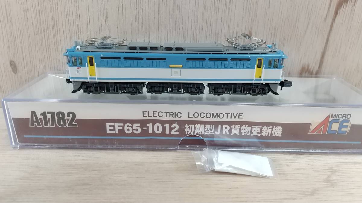 MICROACE マイクロエース EF65‐1012 初期型JR貨物更新機(電気機関車