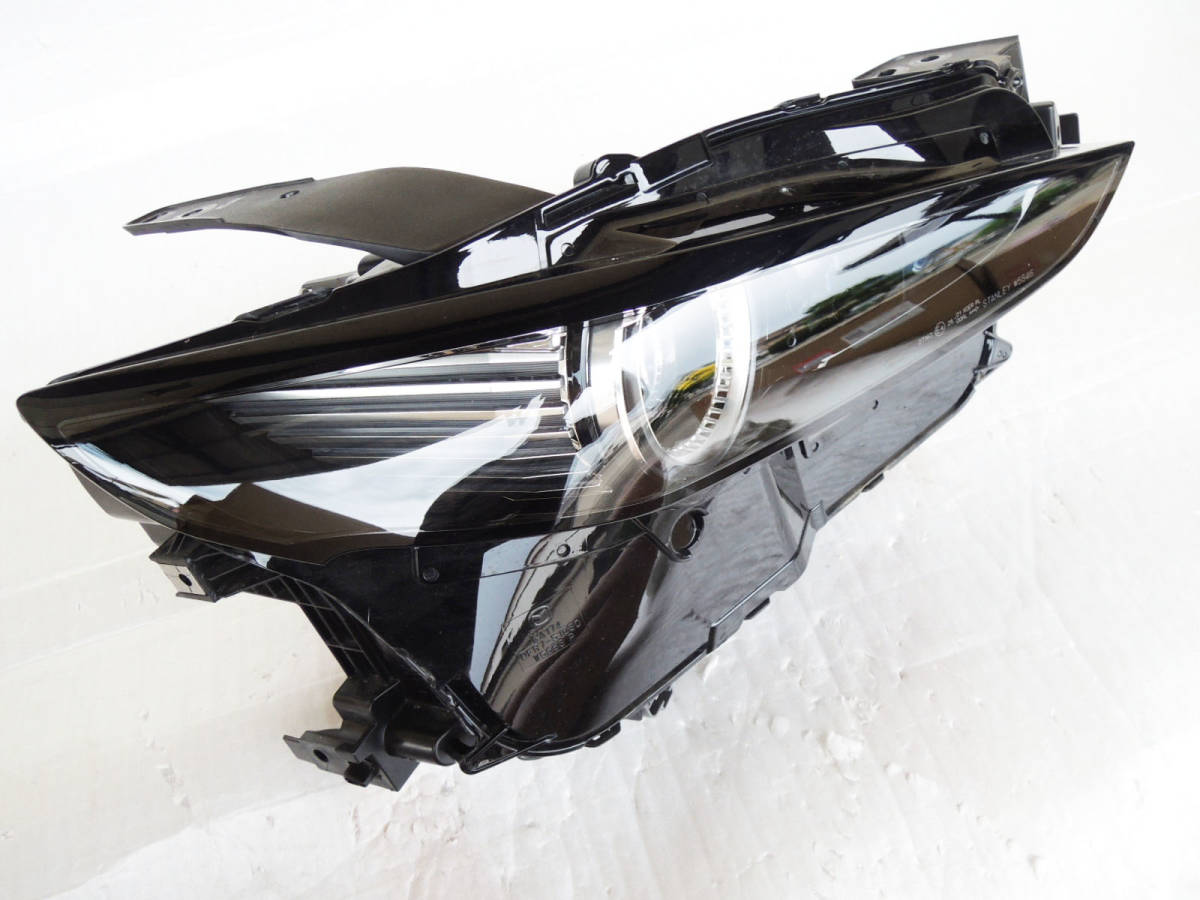 CX-30 DM8P 純正 DMEP LED DMFP 右ヘッドライトAssy ALH付 美品 0 右 Yahoo!オークション ヘッドライト 1 D41V-51-030 走行中はこう動く