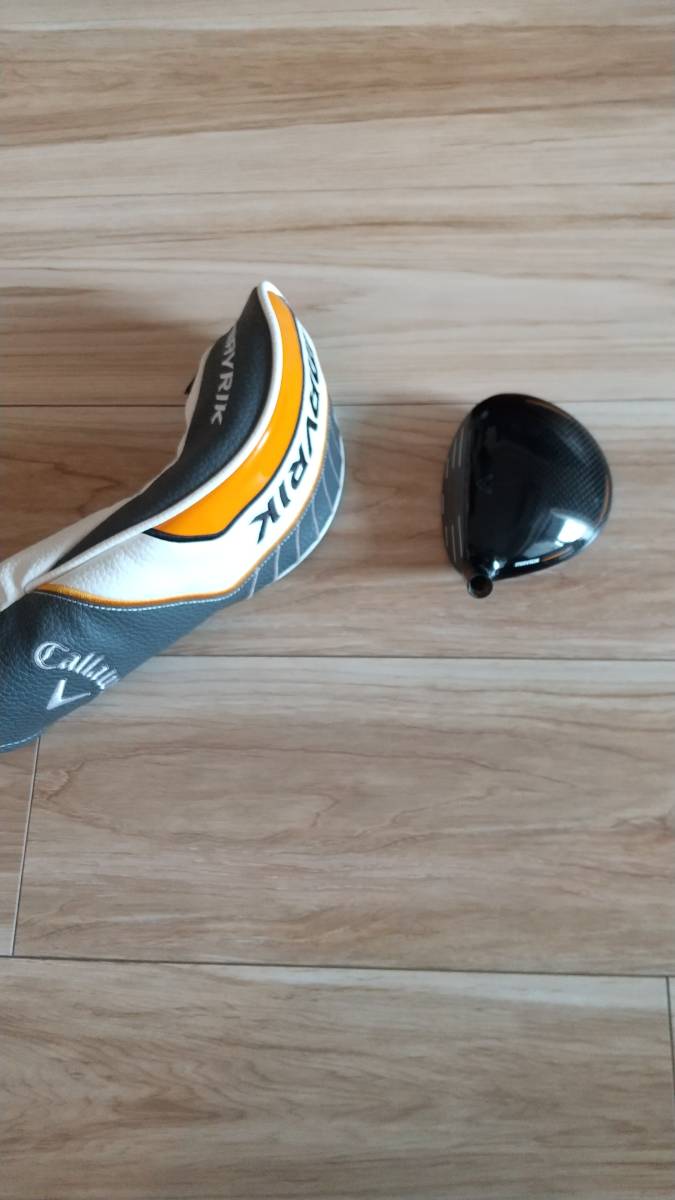 【美品】キャロウェイ callaway MAVRIK MAX マーベリックマックス FW 5W 19.0度 ヘッドのみ おまけシャフト付