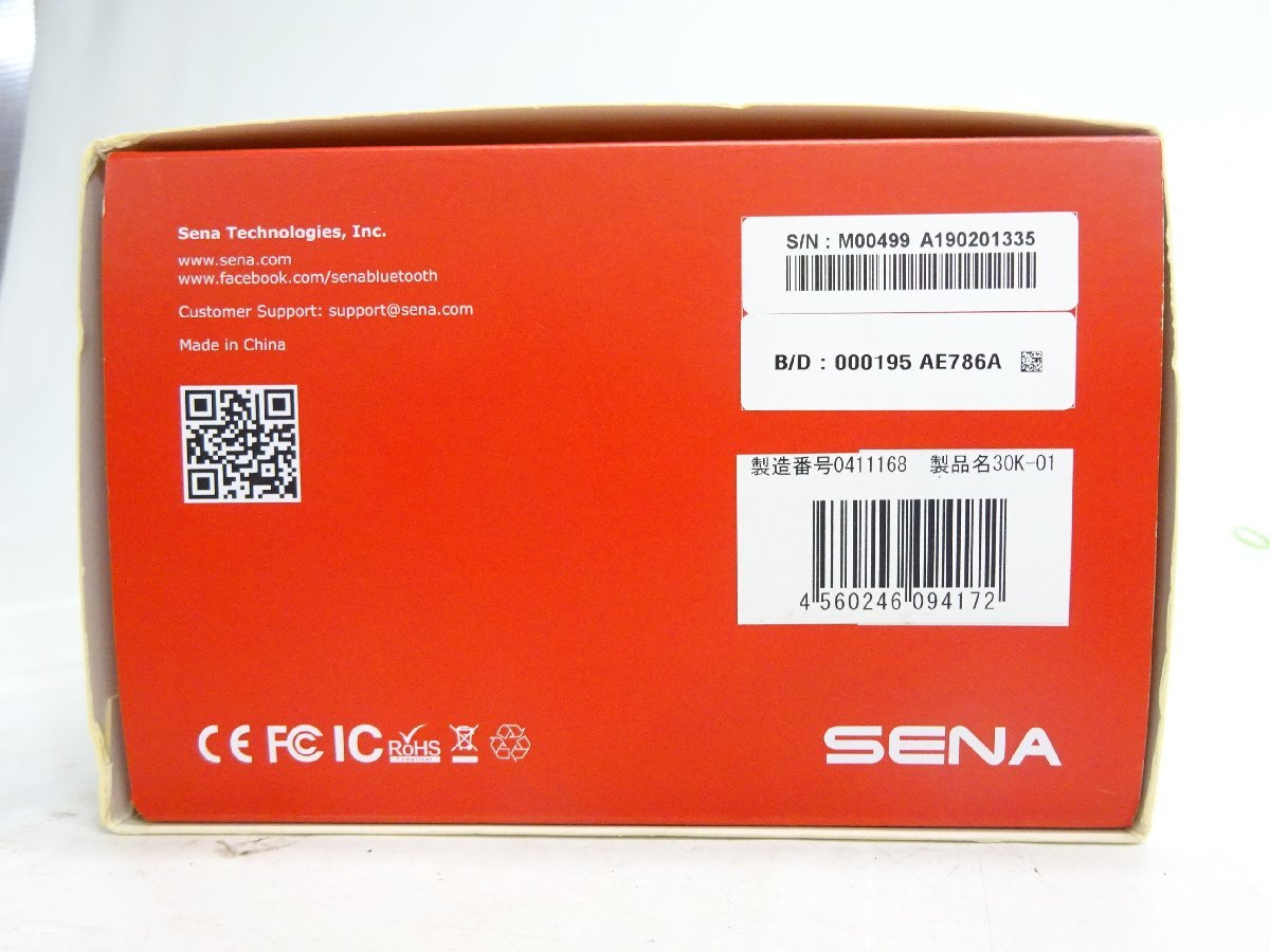 K-5953 SENA 30K SP46 Bluetooth セナ インカム ジャンク品 菅13 