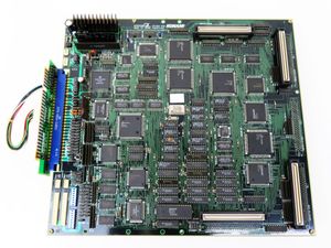 ゲーム 業務用ゲーム基盤 (ハーネス付き) アーケードゲーム基板 m5UKz ...