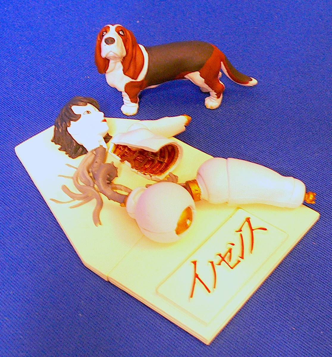 攻殻機動隊 ガイノイド 犬 イノセンス 押井守 士郎正宗 前売り券特典ポスターフィギュア 塗装済み完成品 に近い その他 売買されたオークション情報 Yahooの商品情報をアーカイブ公開 オークファン Aucfan Com