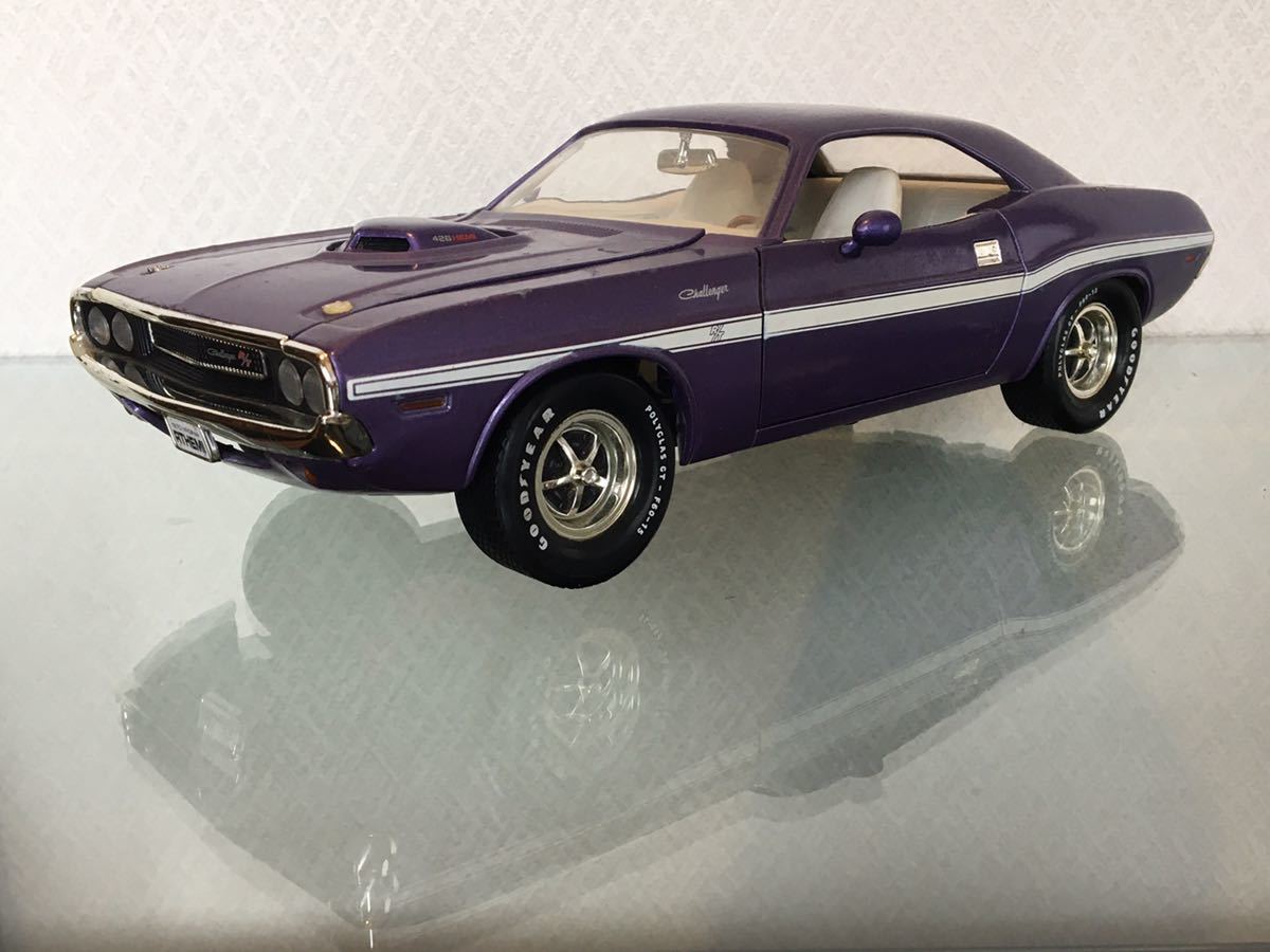送料無料 1/18 ダッヂ チャレンジャー 1970 ミニカー アーテル ERTL