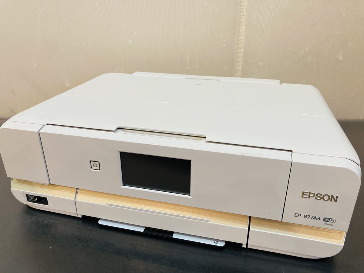 i35 必見 ! EPSON エプソン Colorio カラリオ EP-977A3 インクジェット 