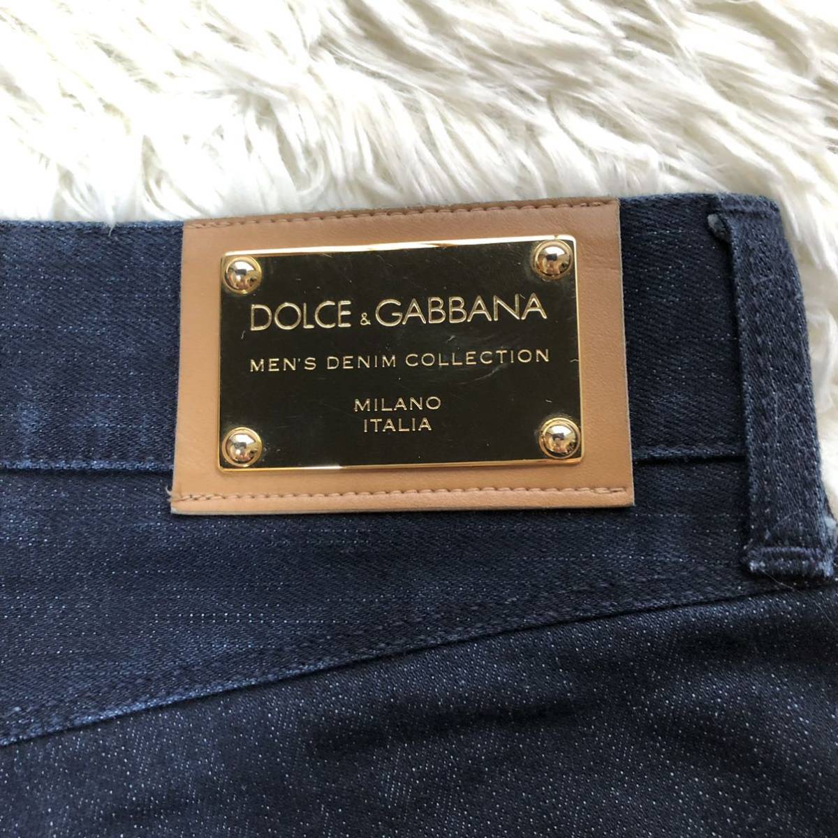 デニムパンツ GABBANA DOLCE&GABBANA & ジーンズ DOLCE&amp 