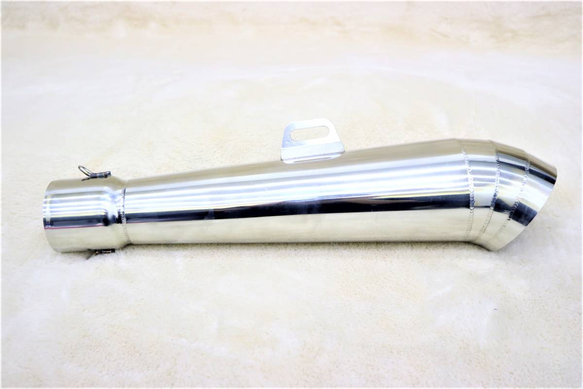 コニカルＧＰ　サイレンサー　ステン　６０．５π/moto 汎用 メガホン コニカルGPサイレンサー ステン60.5π:MOTO汎用 メガホン ヒートCOLOR