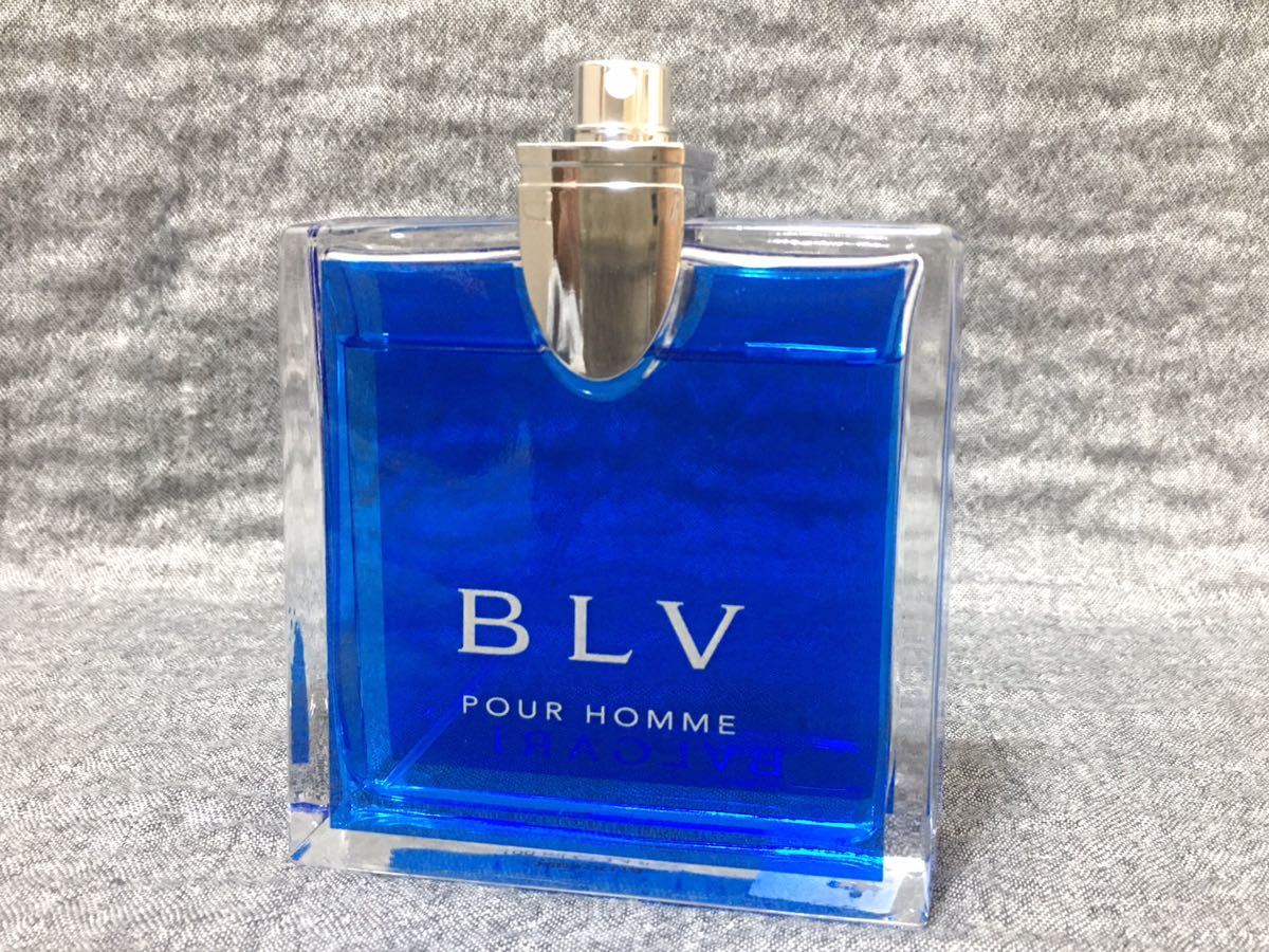  G2G036 ブルガリ BVLGARI ブルー プールオム BLV POUR HOMME オードトワレ EDT 香水 100mL(ブルガリ)｜売買されたオークション情報、yahooの商品情報をアーカイブ公開 - オークファン ブルガリ