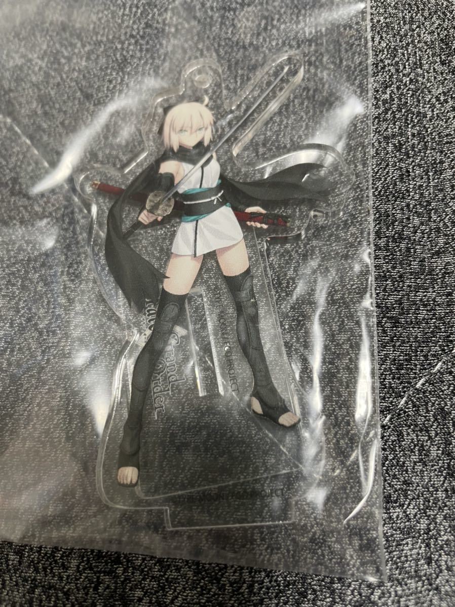 沖田総司 アクリルスタンド セイバー fate FGO 帝都聖杯奇譚 商品の