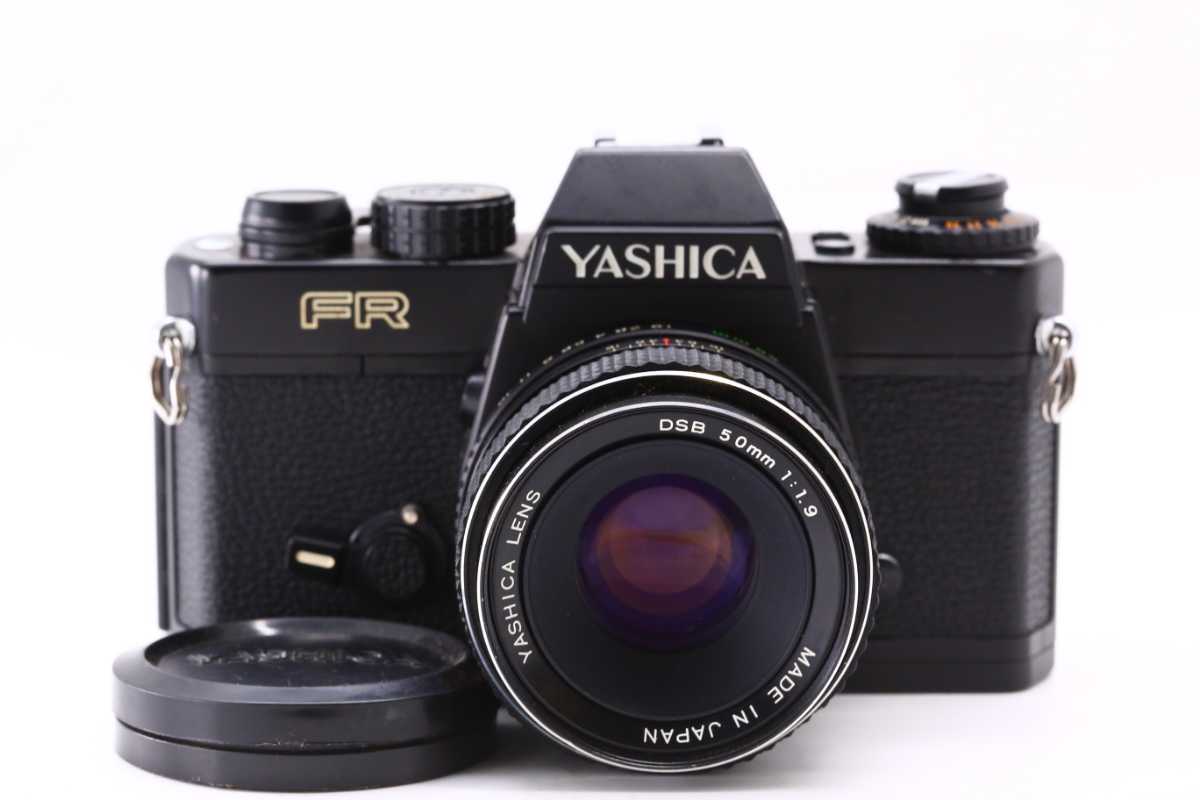 人気セール，人気 良品 YASHICA ヤシカ FR DSB 50mm F1.9 #5825(マニュアルフォーカス)｜売買されたオークション情報、yahooの商品情報をアーカイブ公開 - オークファン マニュアルフォーカス