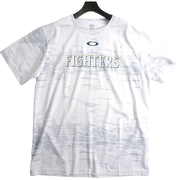 ■OAKLEY オークリー 日本ハムファイターズ 球団公式ウェア 半袖 Tシャツ ショーツ セット FOA401509/402798 186+86L M ▲018▼bus7697a
