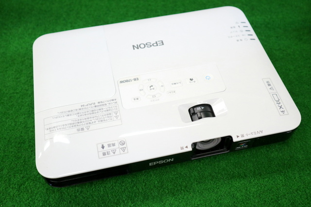 エプソン EB-1780W ビジネスプロジェクター モバイルモデル 3000lm エプソン EB-1780W ビジネスプロジェクター モバイルモデル 3000lm