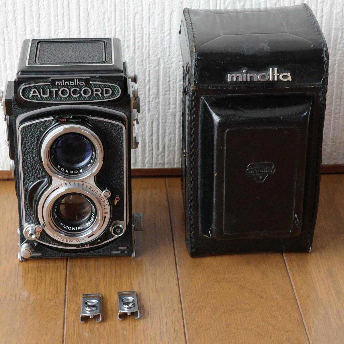 ミノルタ Minolta - 完動品状態 オートコードIII型 AUTOCORD-III