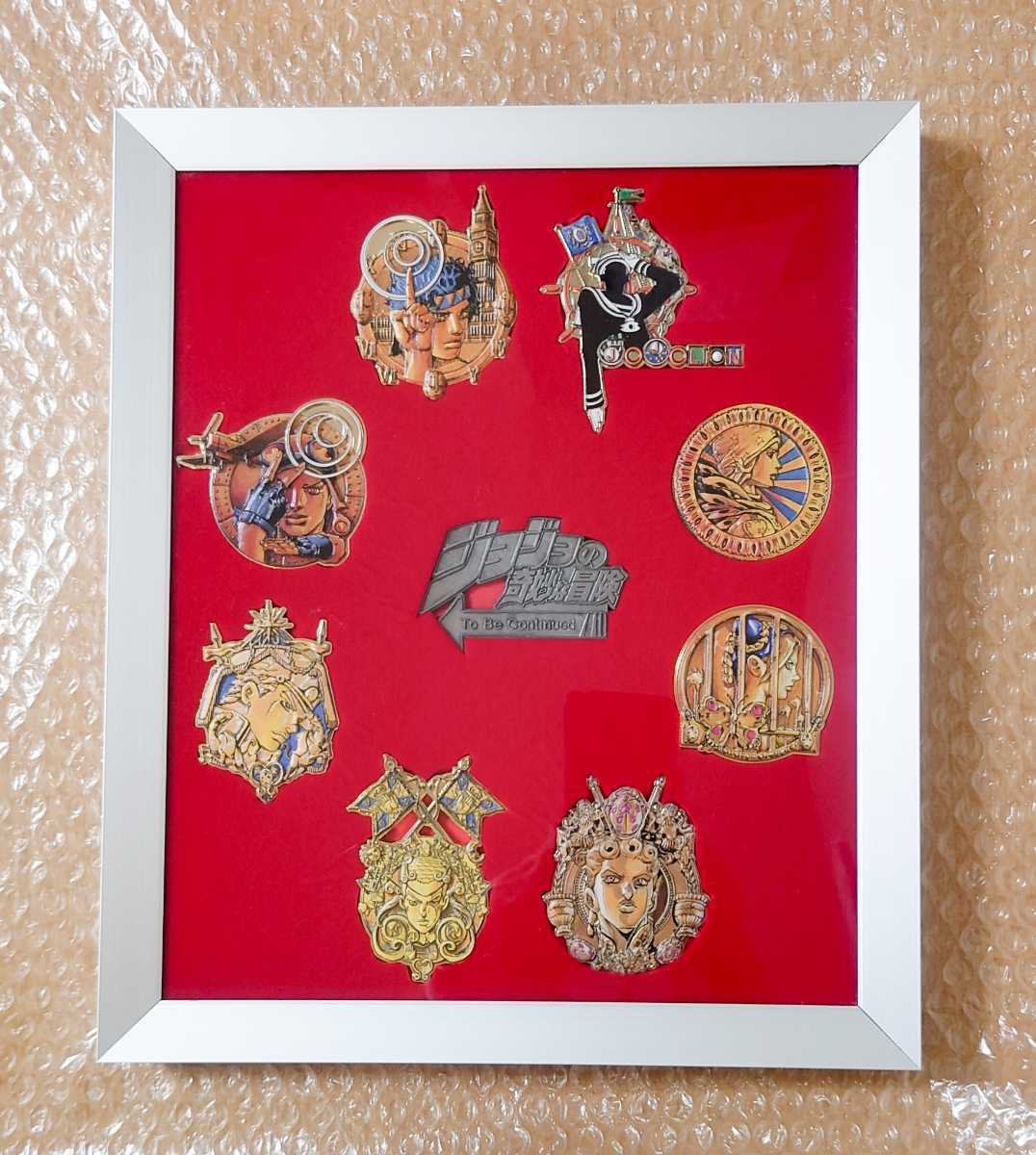 D-70 荒木飛呂彦原画展 ジョジョの奇妙な冒険 記念メダル JOJO 冒険の